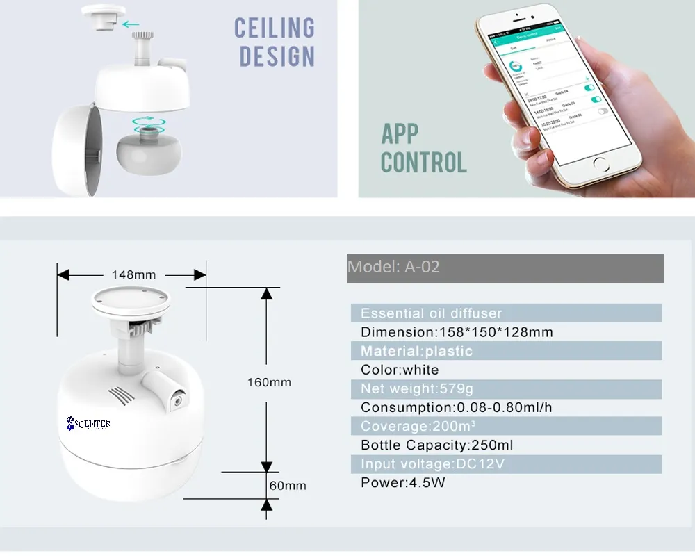 A301DM 智慧香氛機