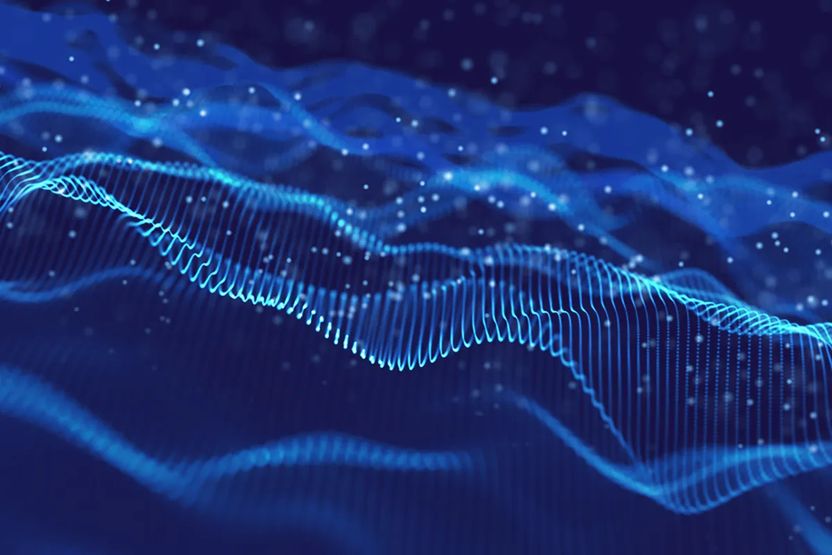 超微米粒子示意